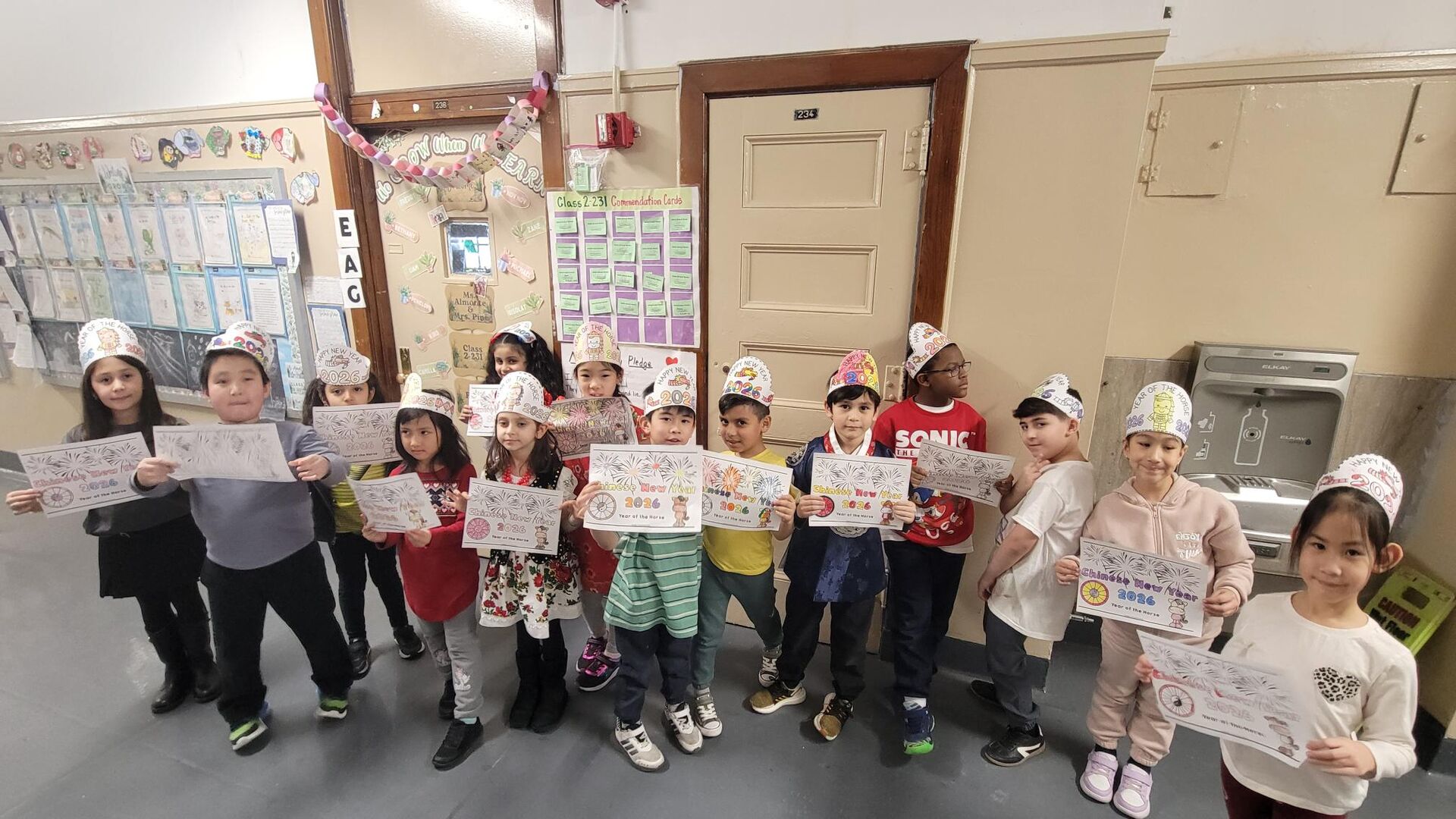 Lunar New Year celebration